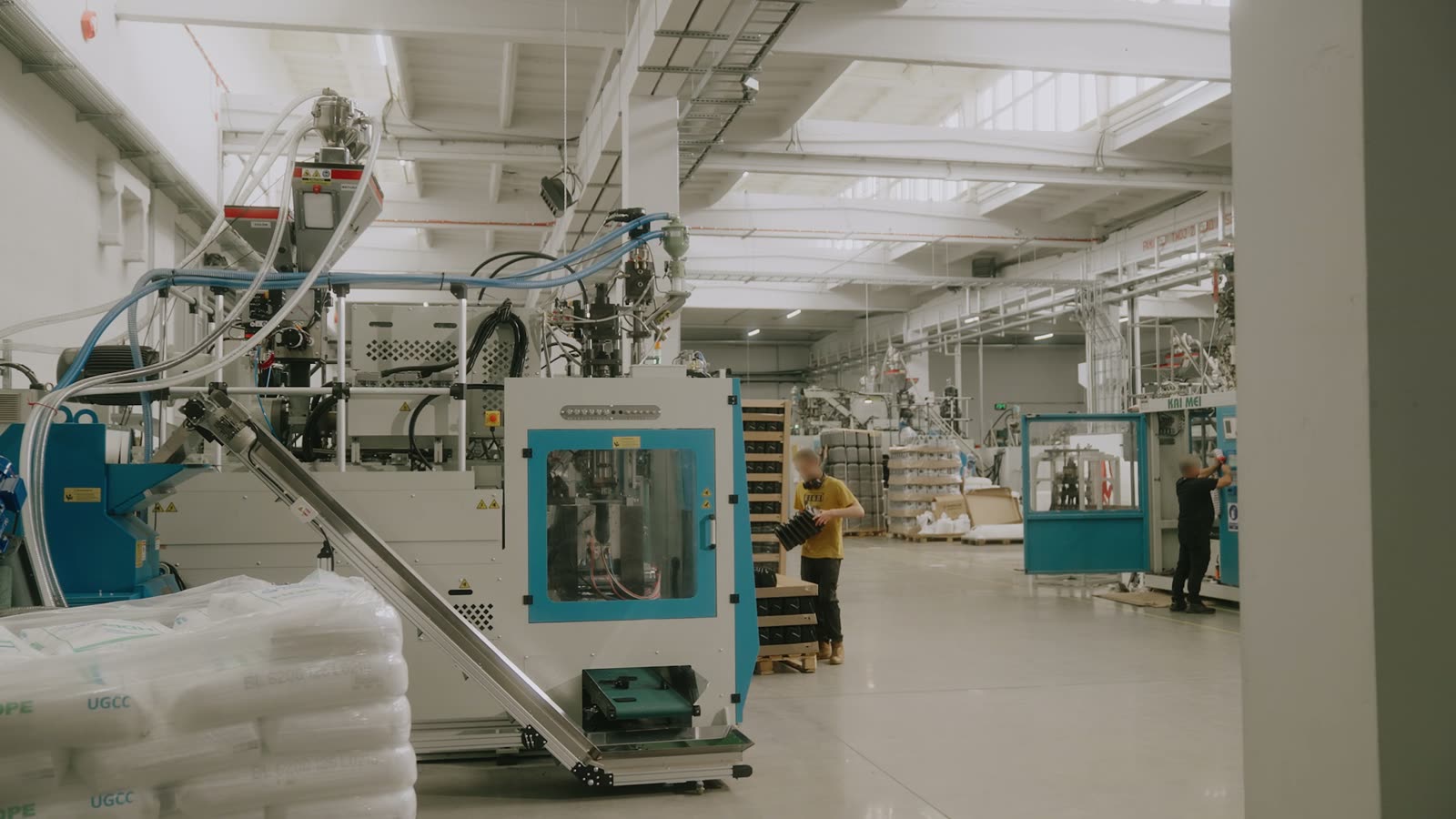Hala produkcyjna Euromex